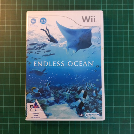 Endless Ocean | Nintendo Wii | Wii | Used Game - RetroguySA