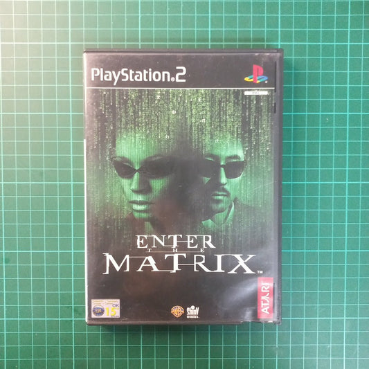 Enter the Matrix | PS2 | Playstation 2 | Used Game - RetroguySA