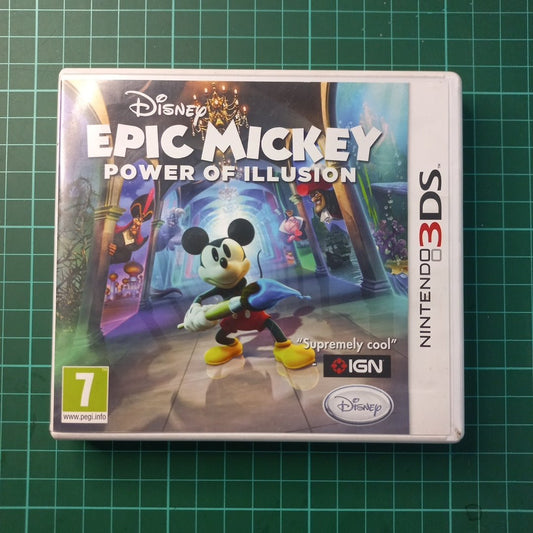 Epic Mickey : Power of Illusion | Nintendo 3DS | Used Game - RetroguySA