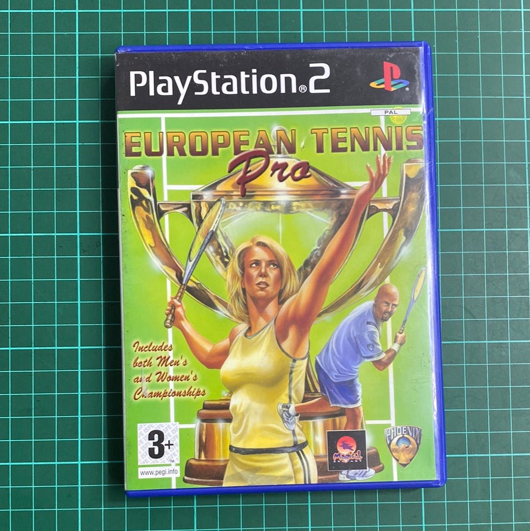 European Tennis Pro | PS2 | PlayStation 2 | Used Game - RetroguySA