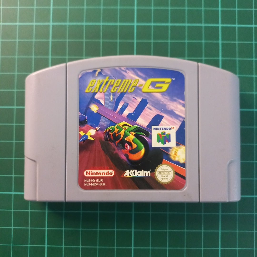 Extreme - G | Nintendo 64 | N64 | Used Game - RetroguySA