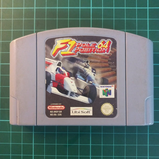 F1 Pole Position 64 | Nintendo 64 | N64 | Used Game - RetroguySA