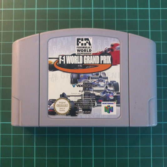 F1 World Grand Prix | Nintendo 64 | N64 | Used Game - RetroguySA