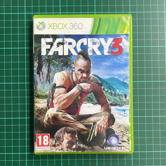 Far Cry 3 | XBOX 360 | Used Game - RetroguySA