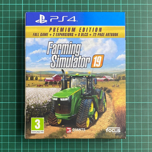 Farming Simulator 19 | Premium Edition | Playstation 4 | PS4 | Used Game - RetroguySA