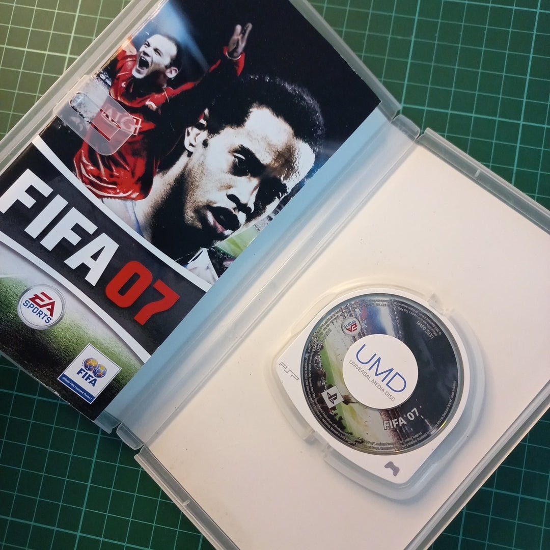 FIFA 07 | PSP | Used Game - RetroguySA