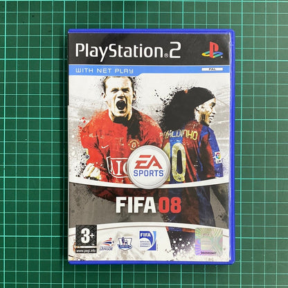 FIFA 08 | With Net Play | PS2 | PlayStation 2 | Used Game - RetroguySA