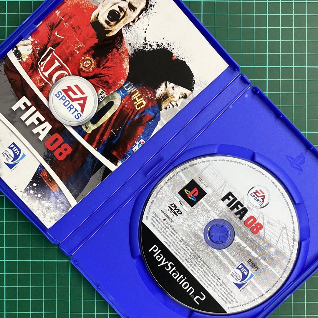 FIFA 08 | With Net Play | PS2 | PlayStation 2 | Used Game - RetroguySA