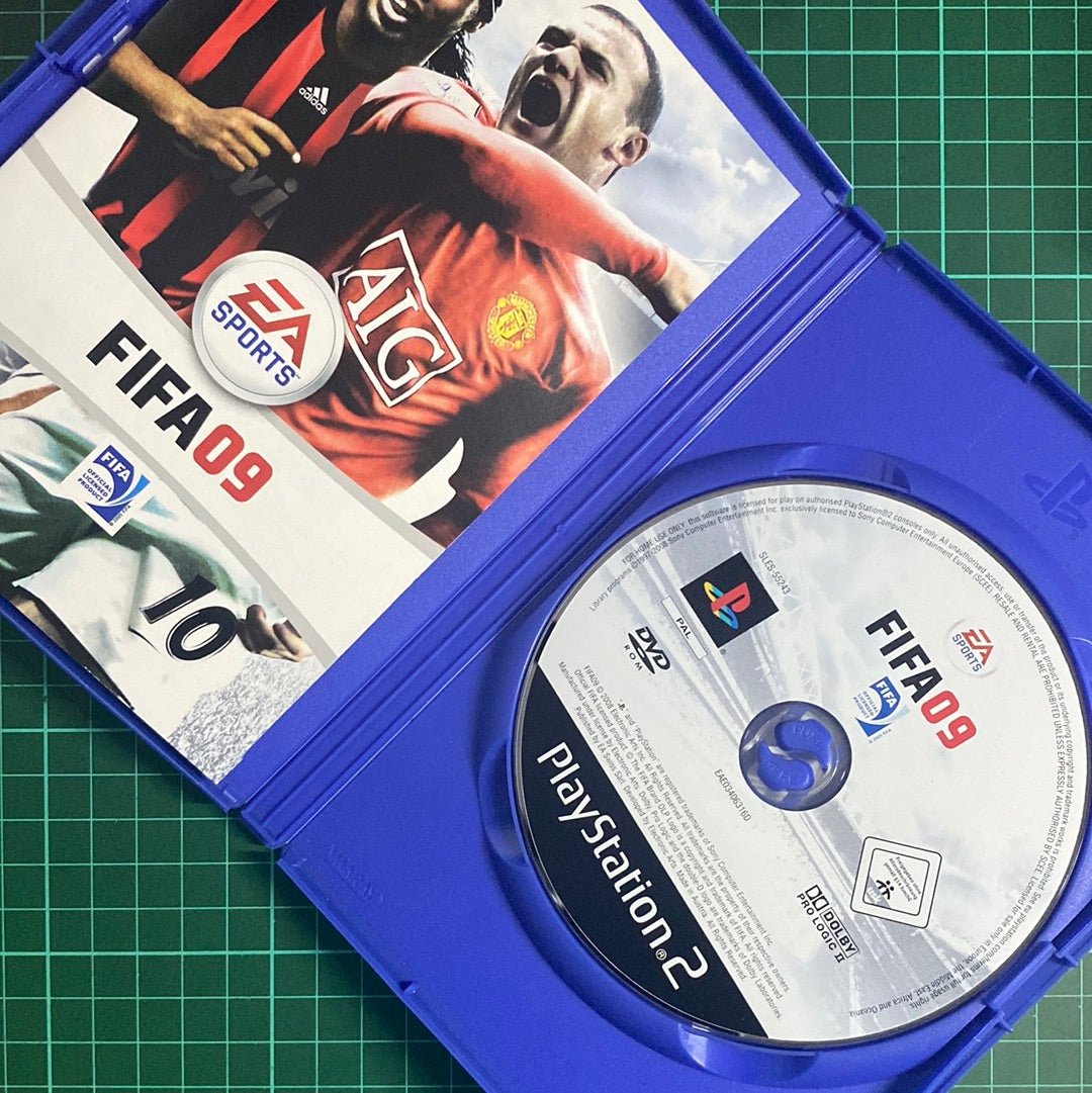 FIFA 09 | PS2 | PlayStation 2 | Used Game - RetroguySA