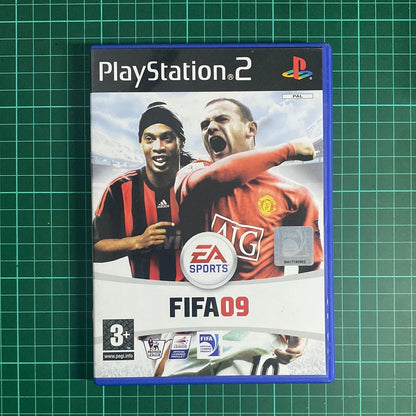 FIFA 09 | PS2 | PlayStation 2 | Used Game - RetroguySA