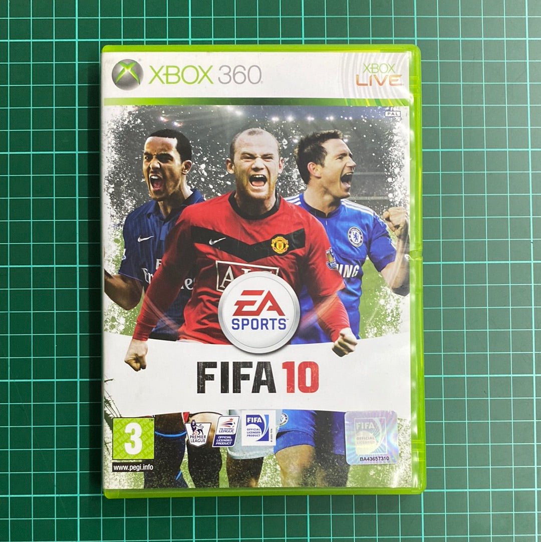 FIFA 10 | XBOX 360 | Used Game - RetroguySA