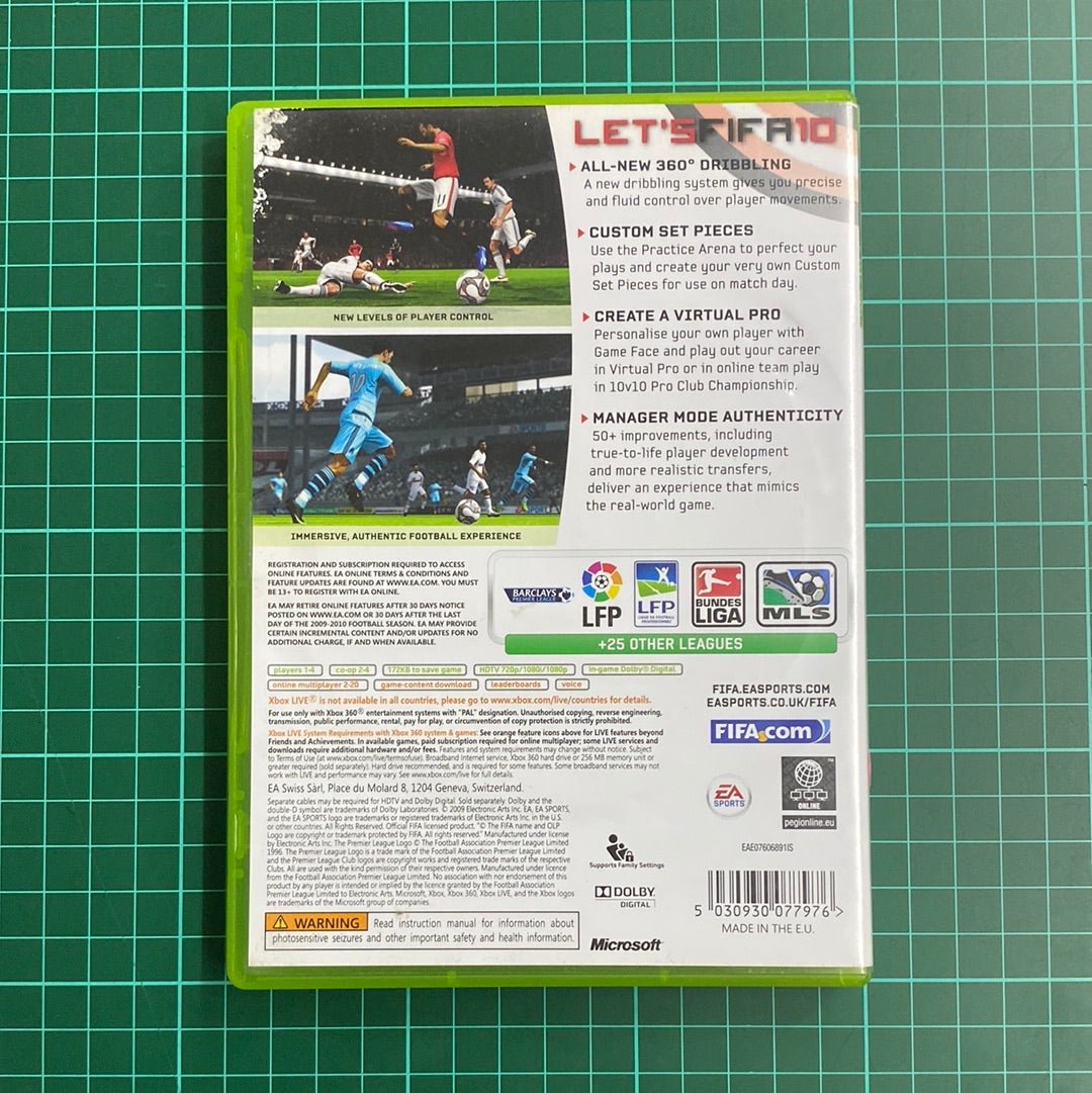 FIFA 10 | XBOX 360 | Used Game - RetroguySA