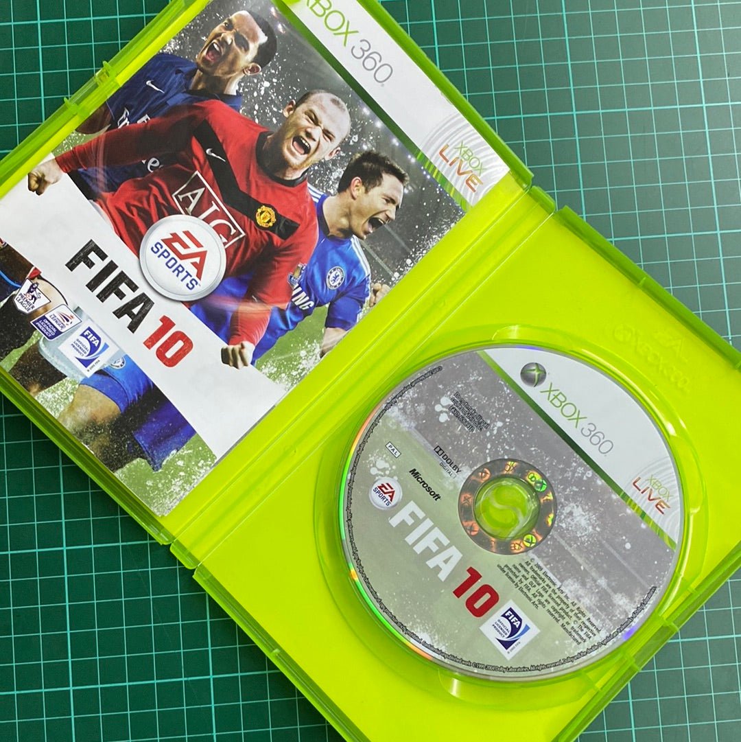 FIFA 10 | XBOX 360 | Used Game - RetroguySA