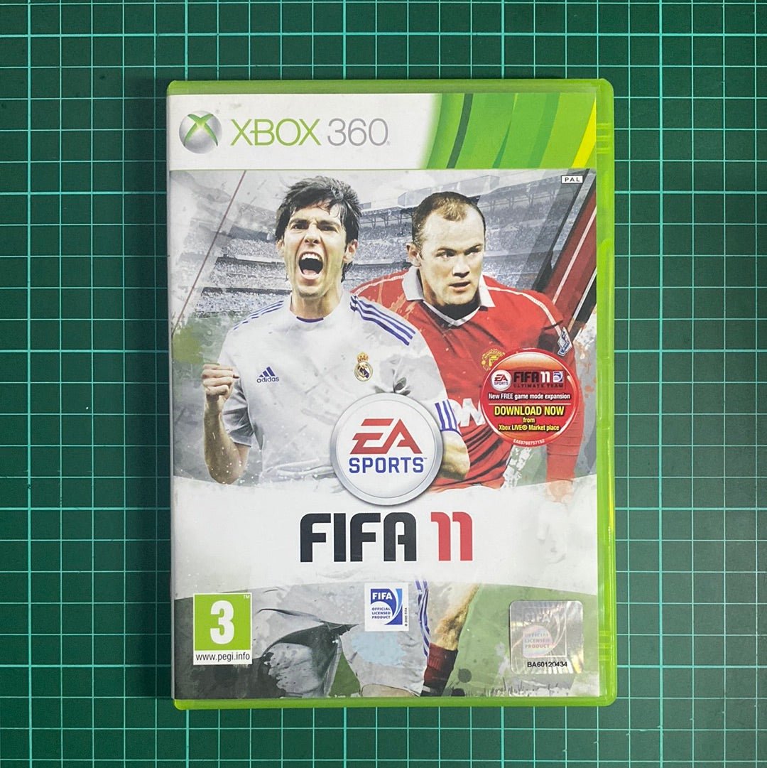 FIFA 11 | XBOX 360 | Used Game - RetroguySA