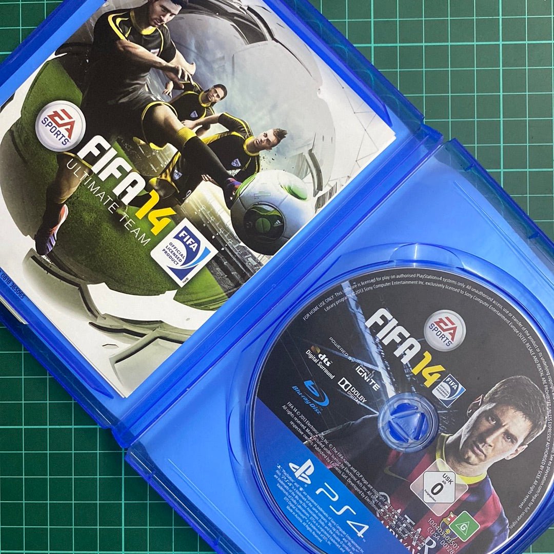 FIFA 14 | PlayStation 4 | PS4 | Used Game - RetroguySA