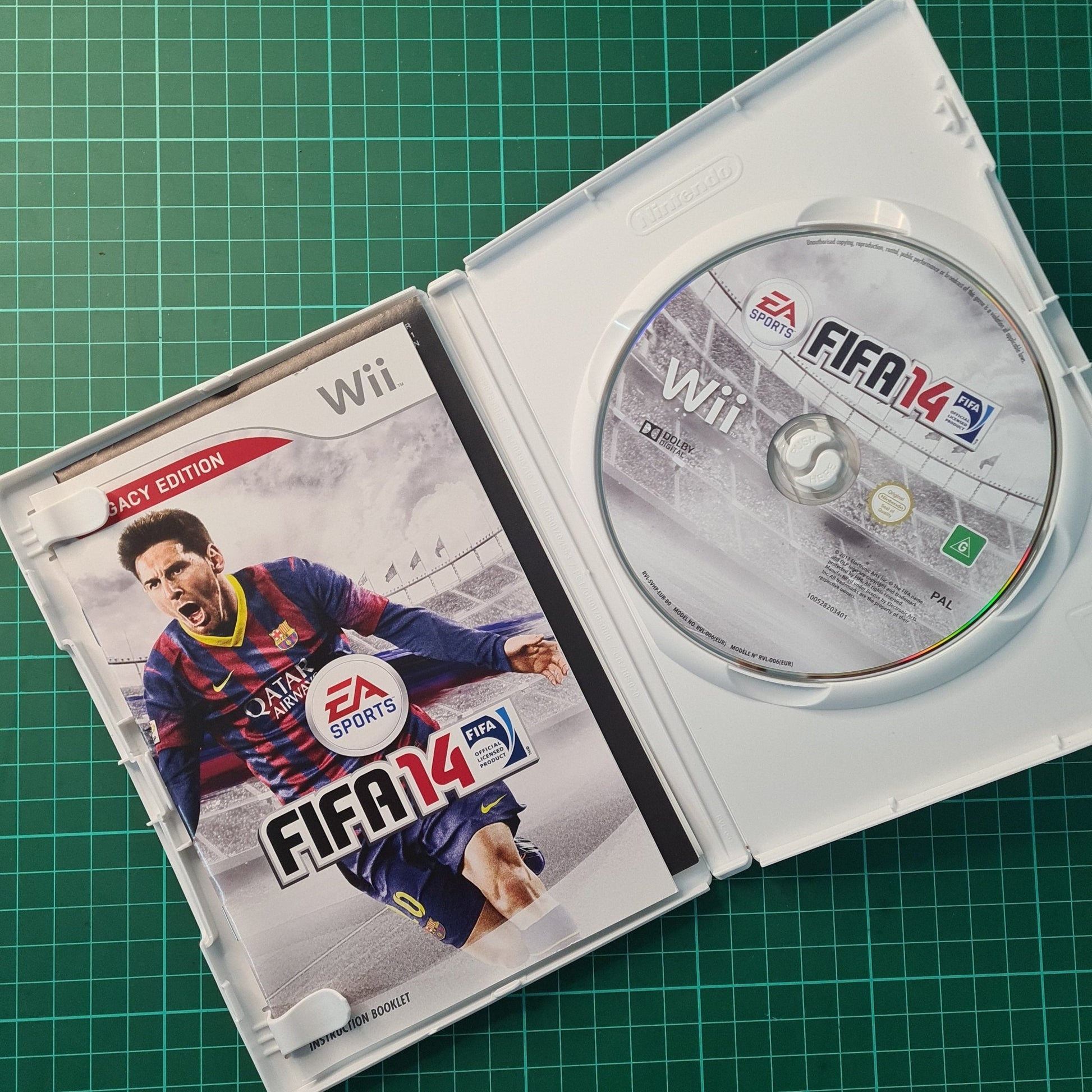 FIFA 14 | Wii | Nintendo Wii | Used Game - RetroguySA