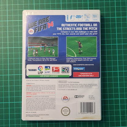 FIFA 14 | Wii | Nintendo Wii | Used Game - RetroguySA