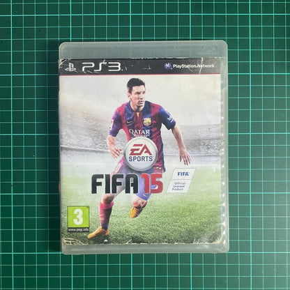 FIFA 15 | PlayStation 3 | PS3 | Used Game - RetroguySA