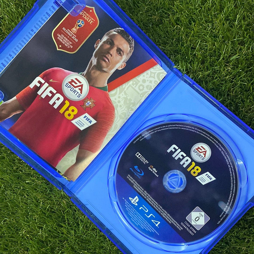 FIFA 18 | World Cup Edition | PlayStation 4 | PS4 | Used Game - RetroguySA