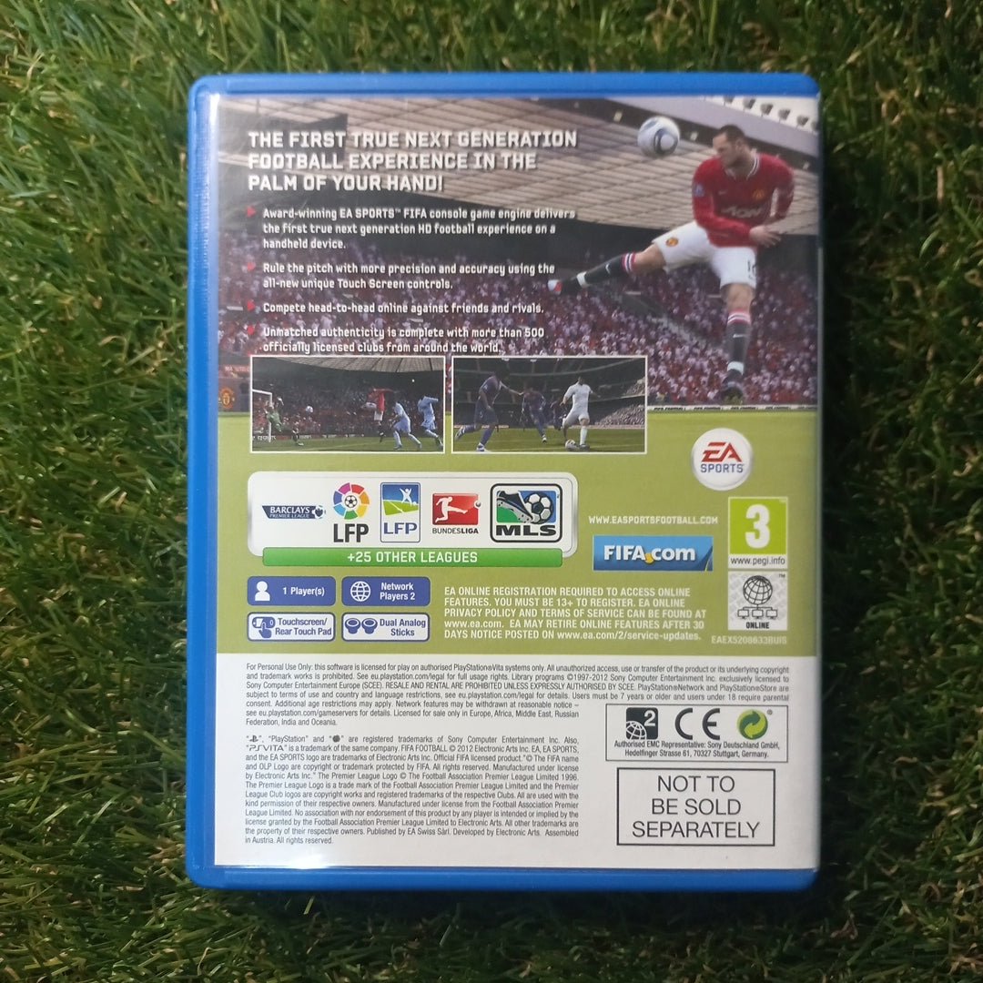 FIFA Football | PS Vita | Playstation | Used Game - RetroguySA