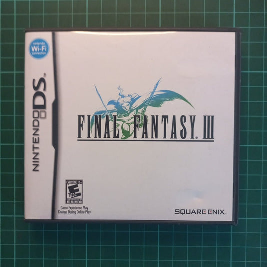 Final Fantasy III | Nintendo DS | DS | Used Game - RetroguySA