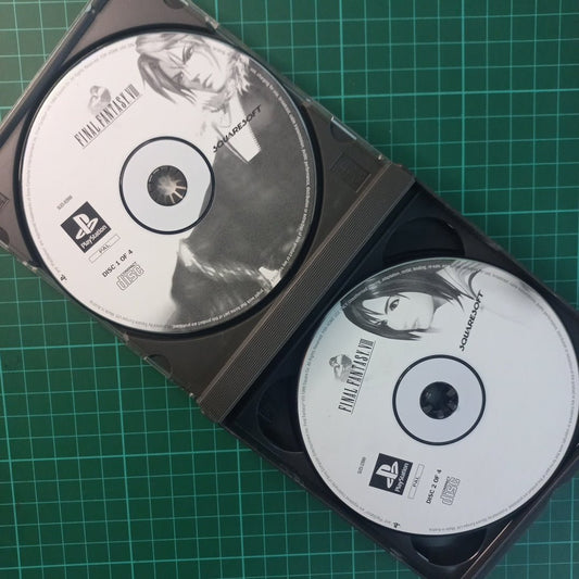 Final Fantasy VIII | PlayStation 1 | PS1 | Used Game - RetroguySA