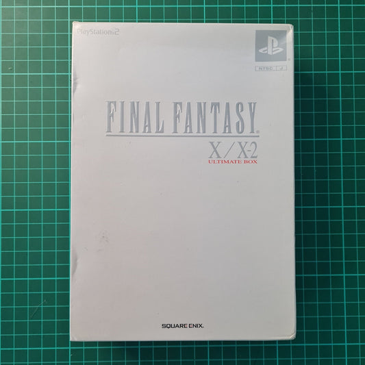 Final Fantasy X/X - 2: Ultimate Box | PS2 | Playstation 2 | Used Game - RetroguySA