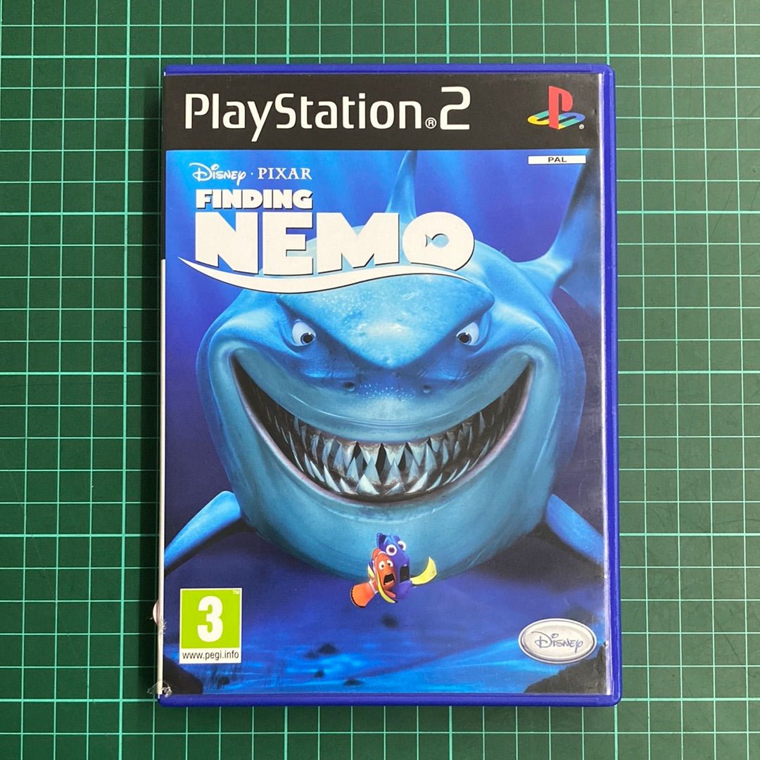 Finding Nemo | PS2 | Playstation 2 | Used Game | Different Variation - RetroguySA