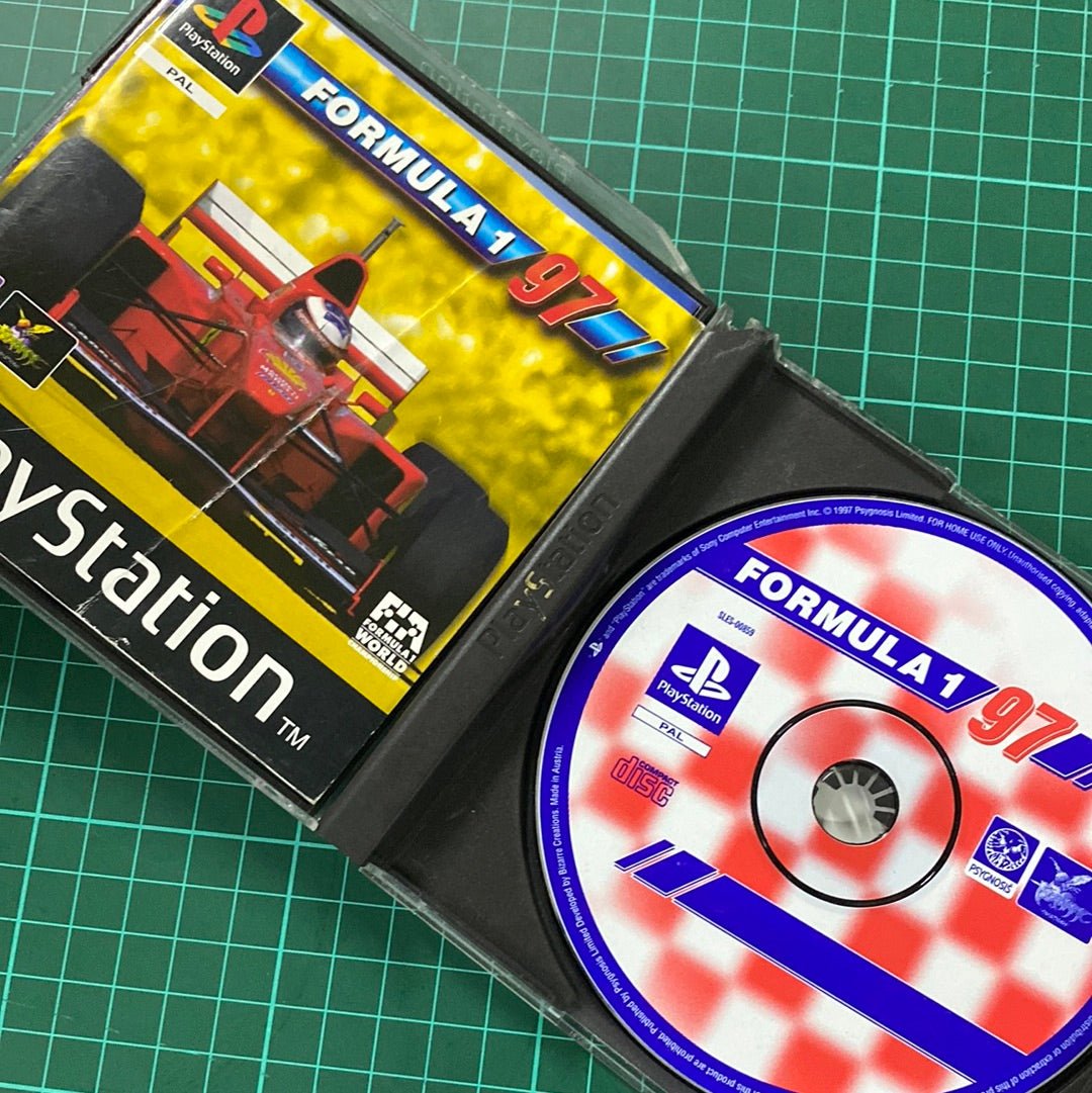 Formula 1 : '97 | PlayStation 1 | PS1 | Used Game - RetroguySA