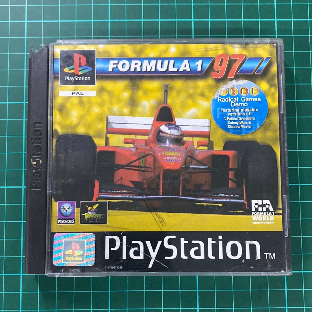 Formula 1 : '97 | PlayStation 1 | PS1 | Used Game - RetroguySA