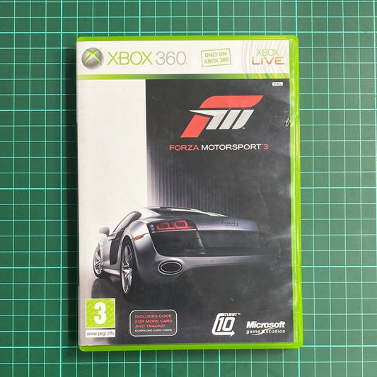 Forza Motorsport 3 | XBOX 360 | Used Game - RetroguySA