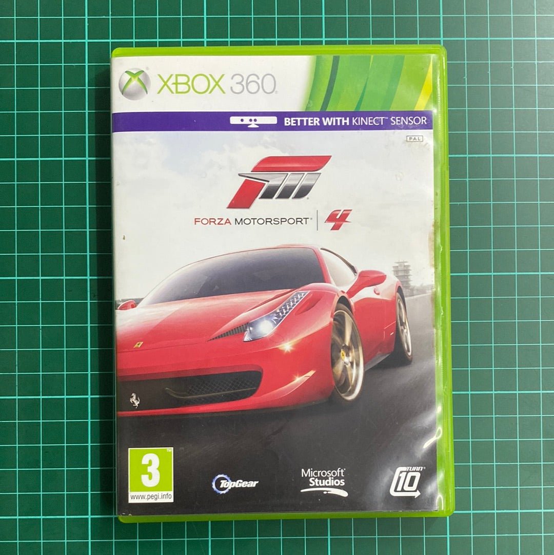 Forza Motorsport 4 | XBOX 360 | Used Game - RetroguySA