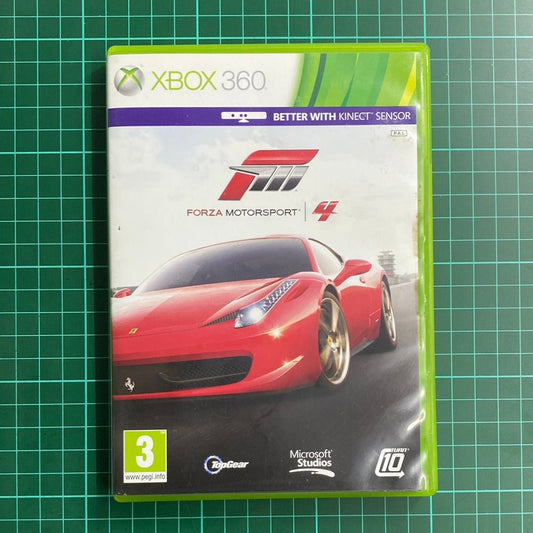 Forza Motorsport 4 | XBOX 360 | Used Game - RetroguySA