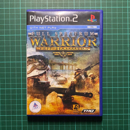 Full Spectrum Warrior Ten Hammers | PS2 | Playstation 2 | Used Game - RetroguySA