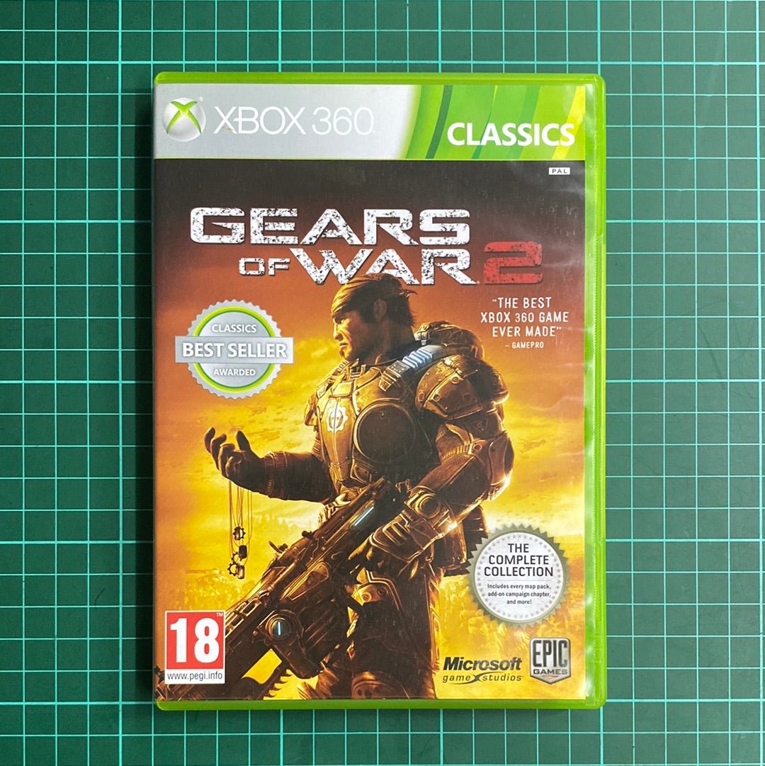 Gears of War 2 | Classics | XBOX 360 | Used Game - RetroguySA