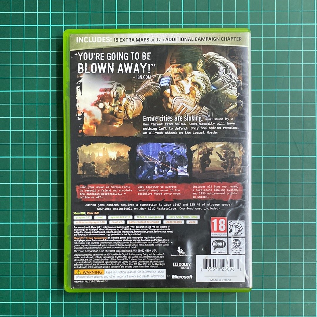 Gears of War 2 | Classics | XBOX 360 | Used Game - RetroguySA