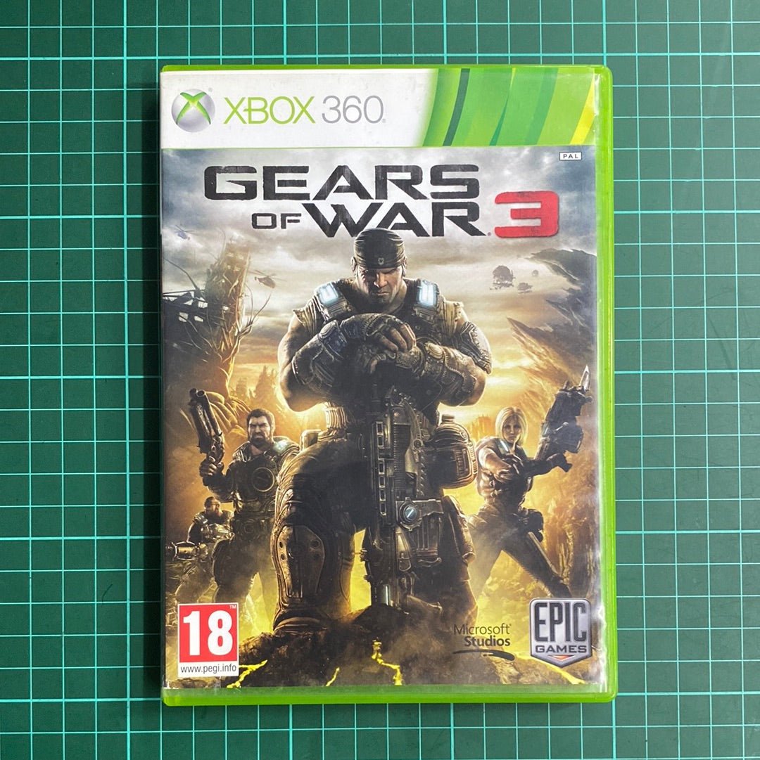 Gears of War 3 | XBOX 360 | Used Game - RetroguySA