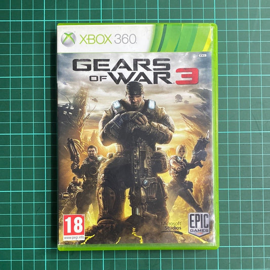 Gears of War 3 | XBOX 360 | Used Game - RetroguySA