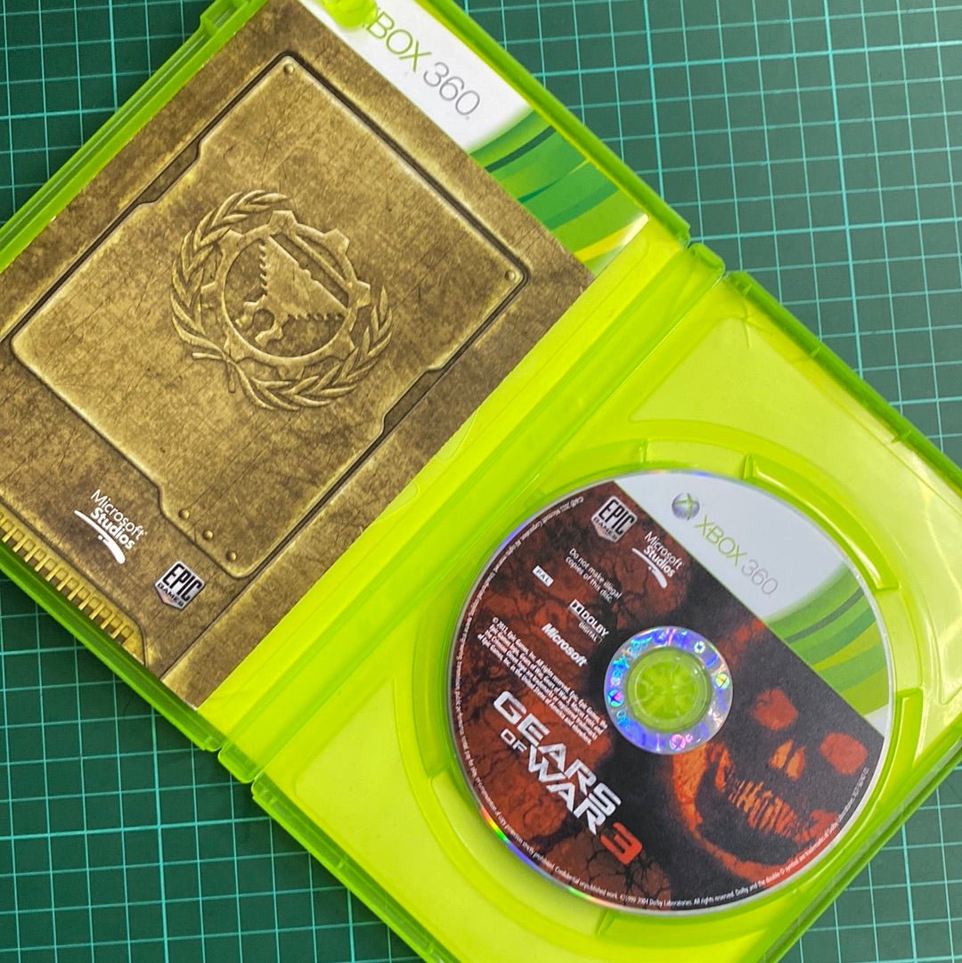 Gears of War 3 | XBOX 360 | Used Game - RetroguySA