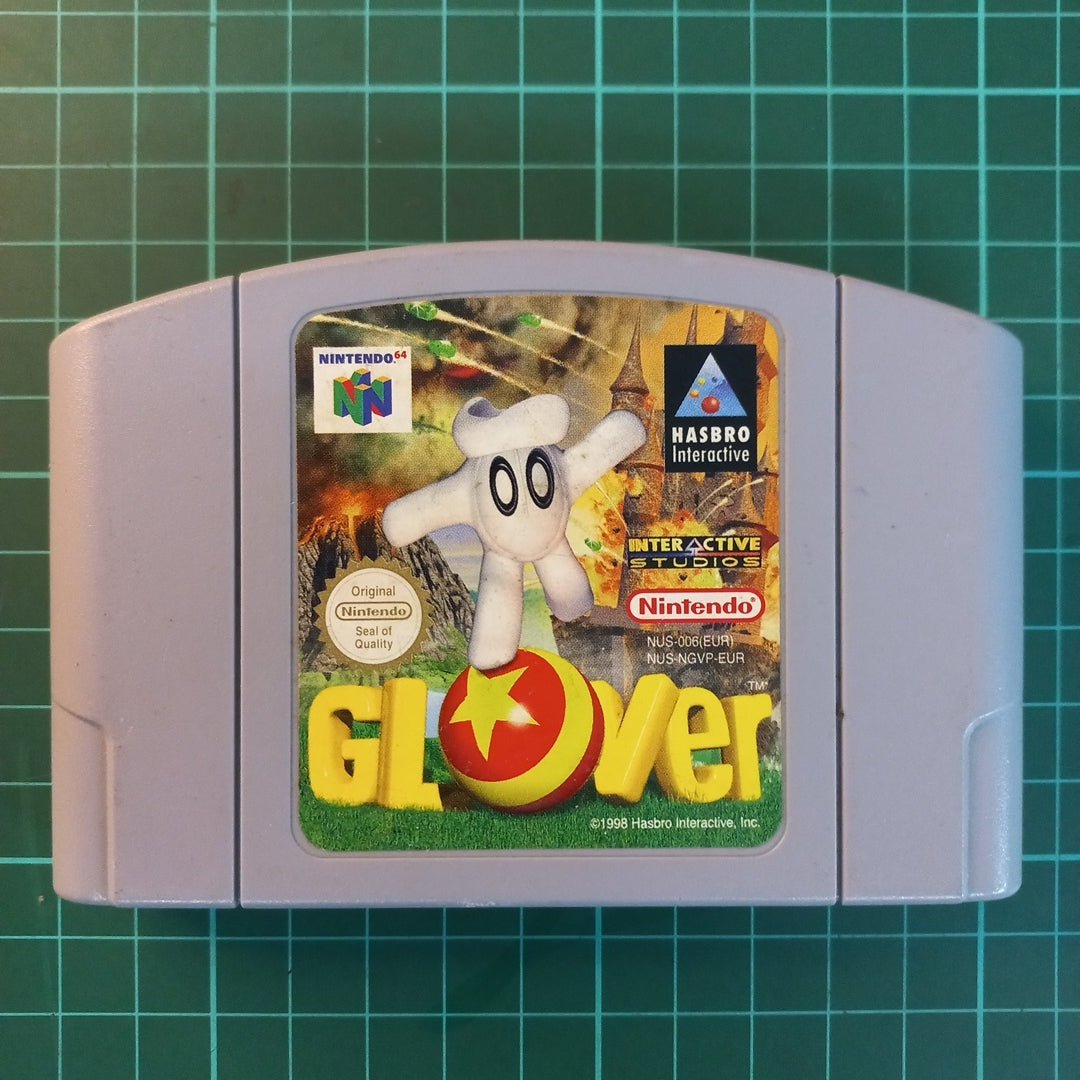 Glover | Nintendo 64 | N64 | Used Game - RetroguySA