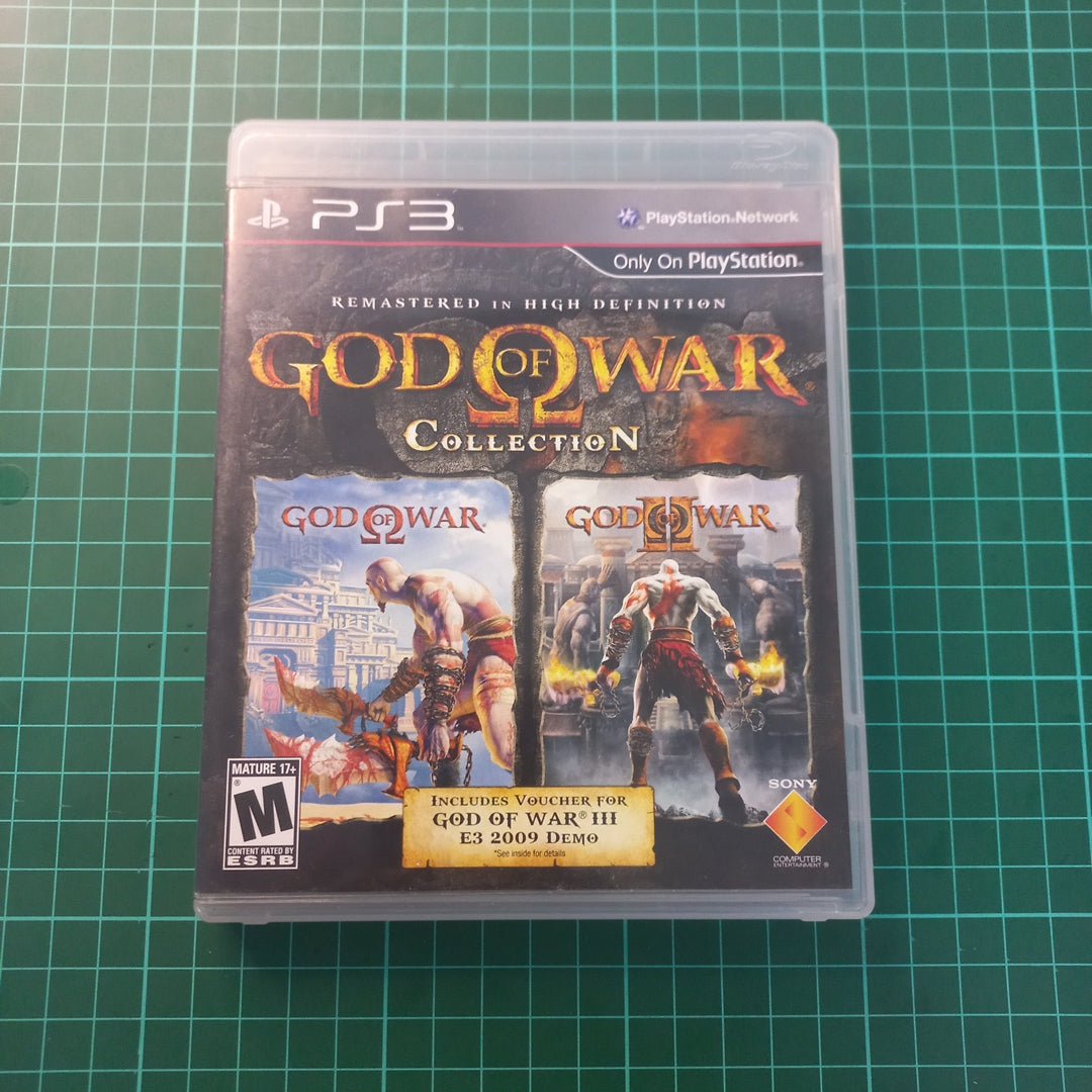 God of War Collection | PS3 | NTSC | Playstation 3 | Used Game - RetroguySA