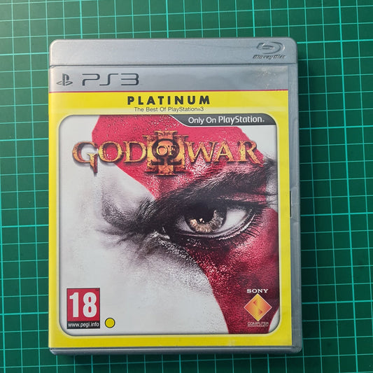 God of War III | PS3 | Playstation 3 | Platinum | Used Game - RetroguySA