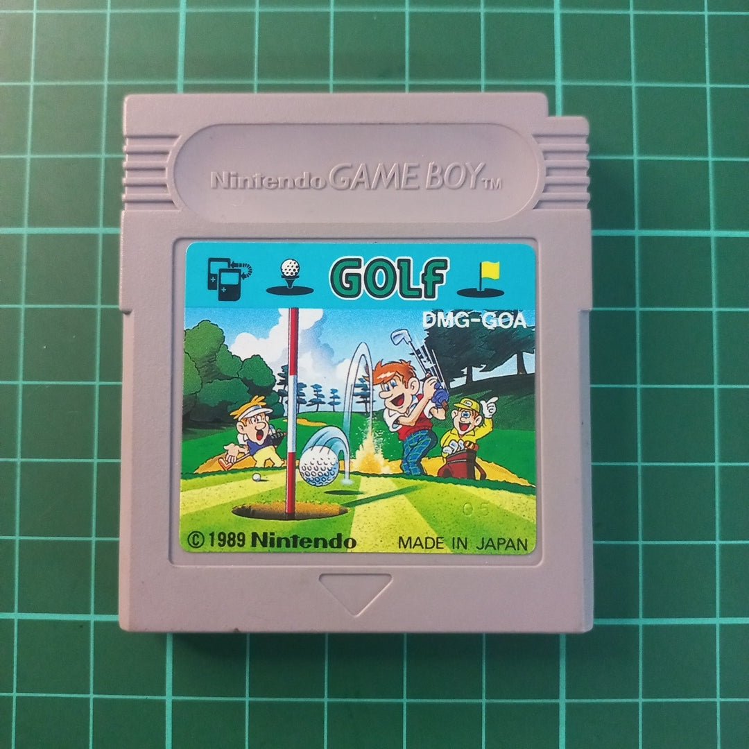 Golf | Nintendo Gameboy Color | Game Boy Color | Used Game - RetroguySA