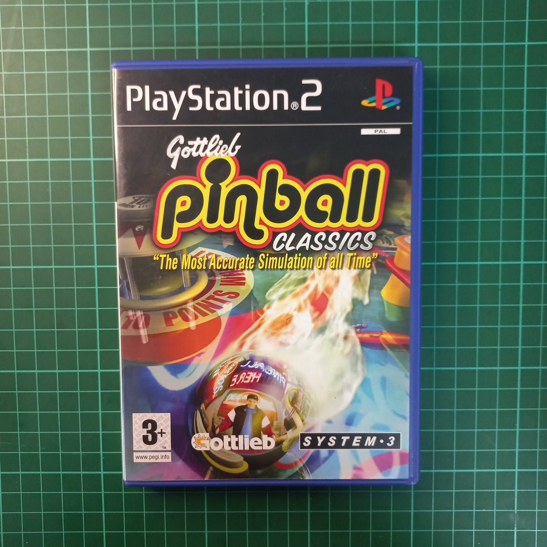 Gottlied Pinball Classics | PS2 | PlayStation 2 | Used Game - RetroguySA