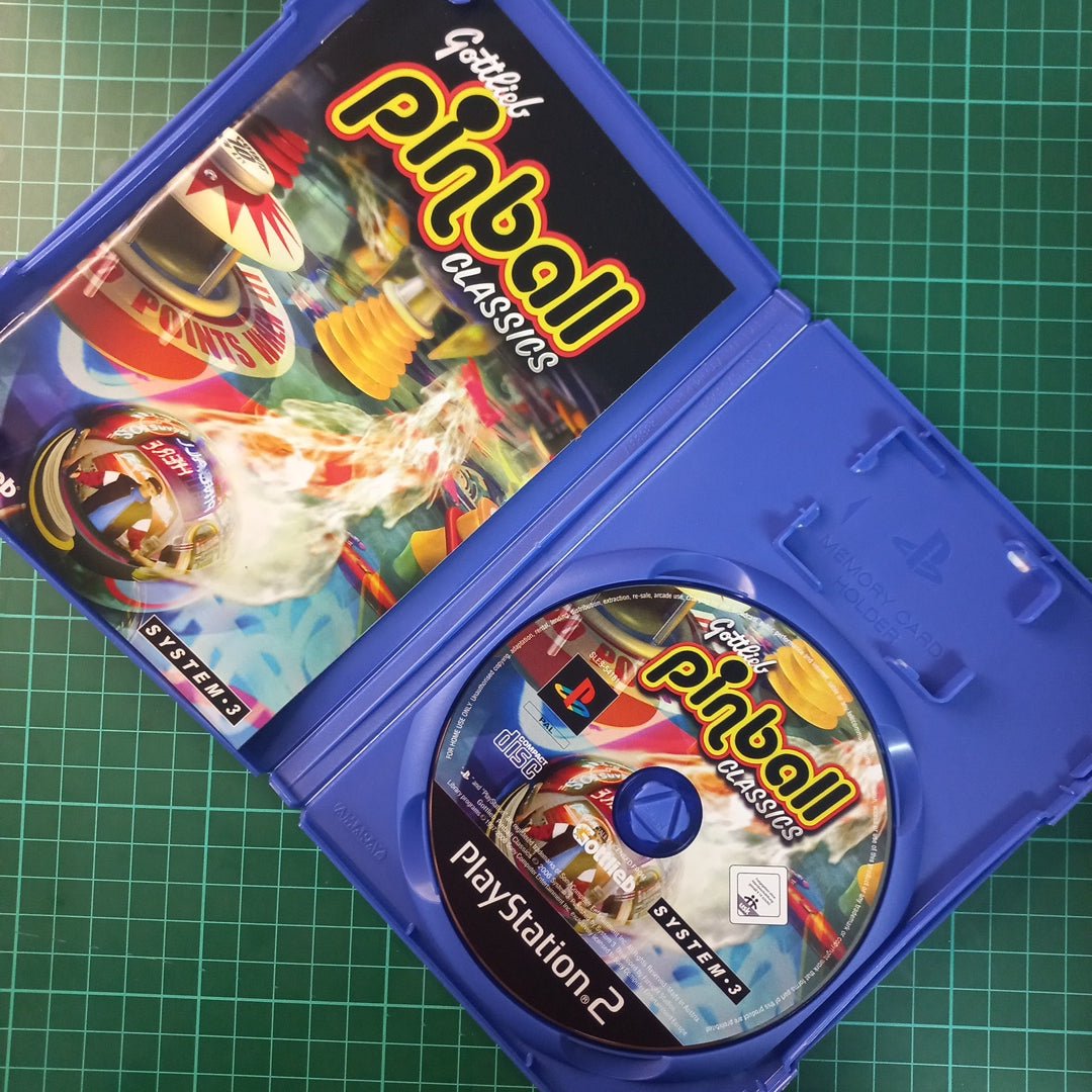 Gottlied Pinball Classics | PS2 | PlayStation 2 | Used Game - RetroguySA