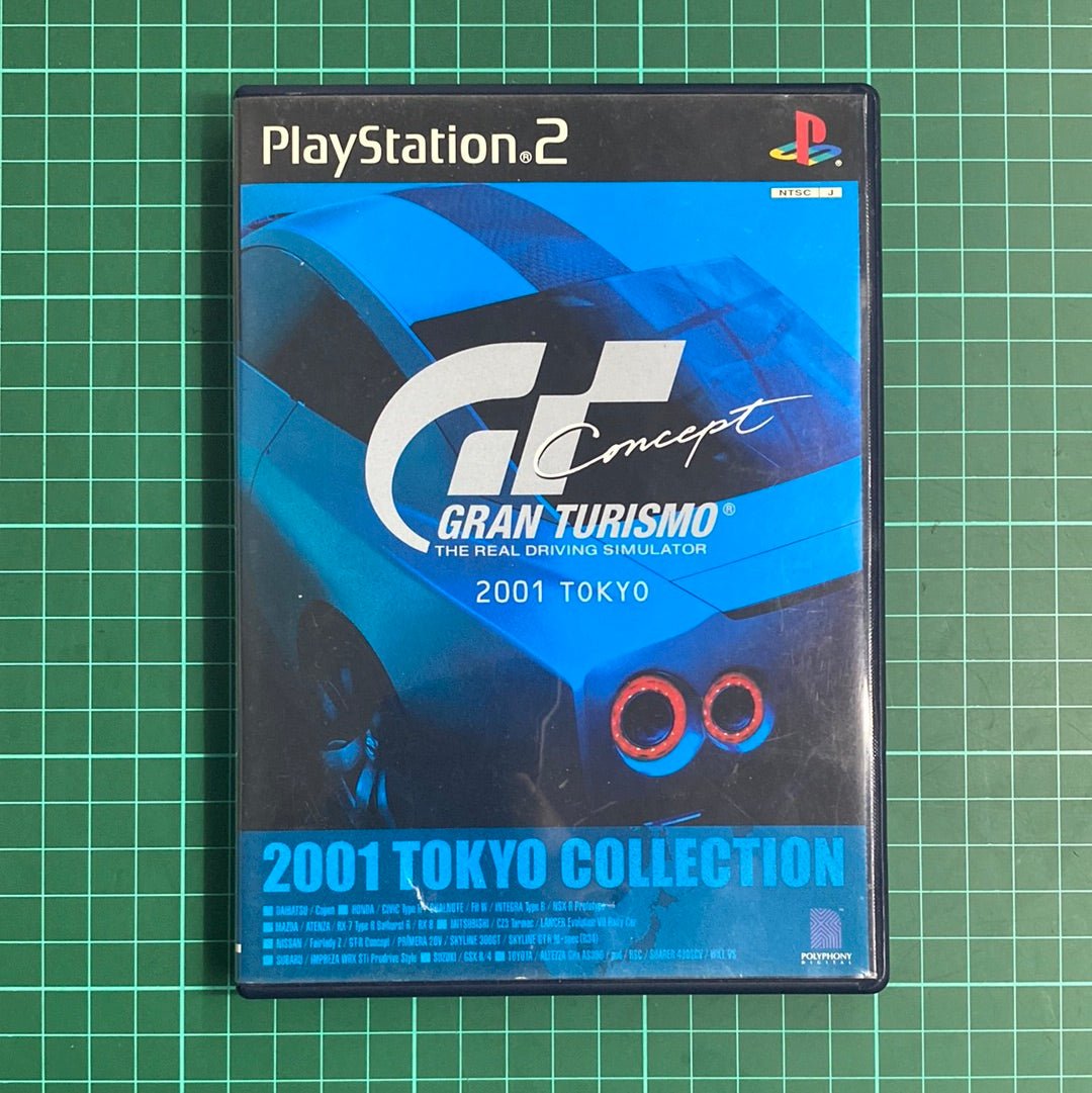 Gran Turismo Concept: 2001 Tokyo | PS2 | PlayStation 2 | Used Game | JPN - RetroguySA