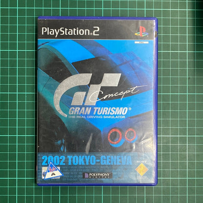 Gran Turismo Concept 2002 Tokyo - Geneva | PS2 | PlayStation 2 | Used Game - RetroguySA