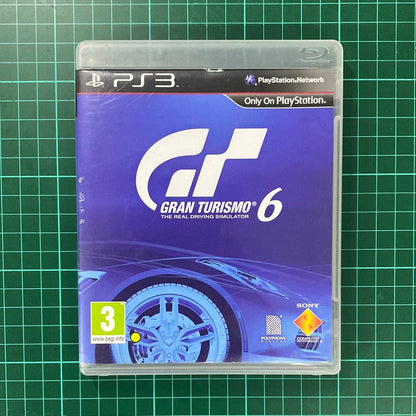 Gran Tursimo 6 | Playstation 3 | PS3 | Used Game - RetroguySA