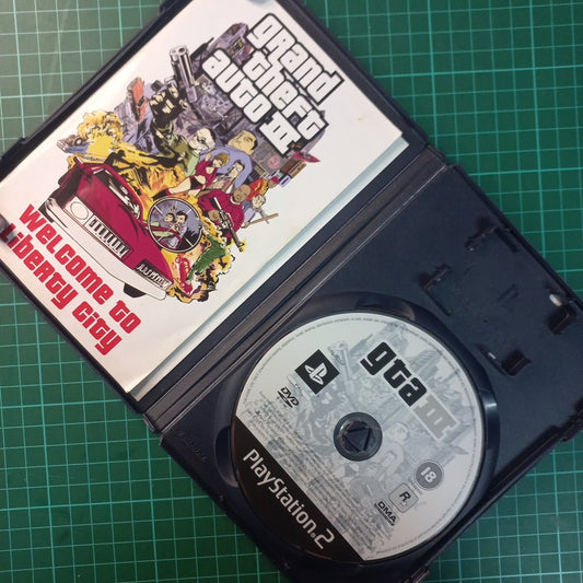 Grand Theft Auto 3 (III) | PS2 | PlayStation 2 | Used Game - RetroguySA