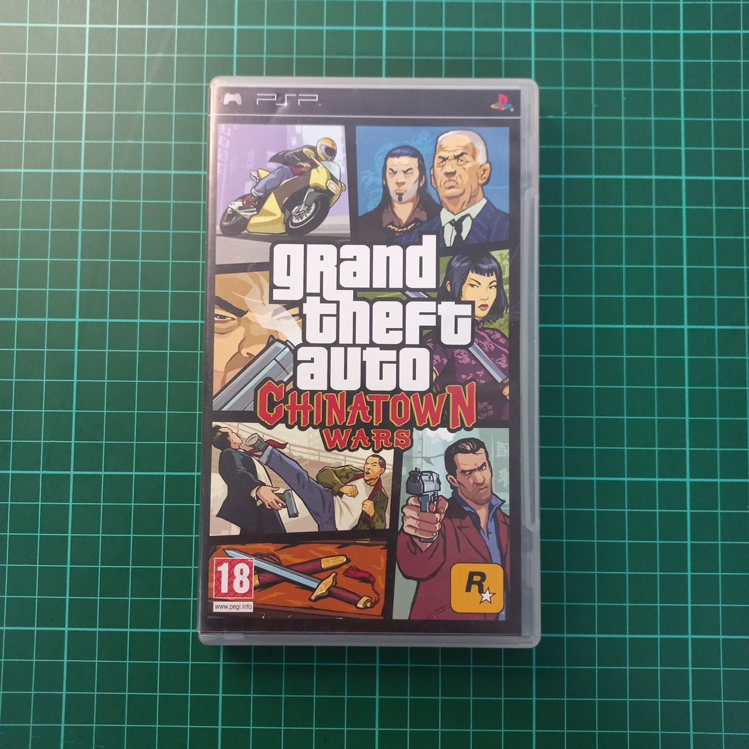 Grand Theft Auto : Chinatown Wars | PSP | Used Game - RetroguySA